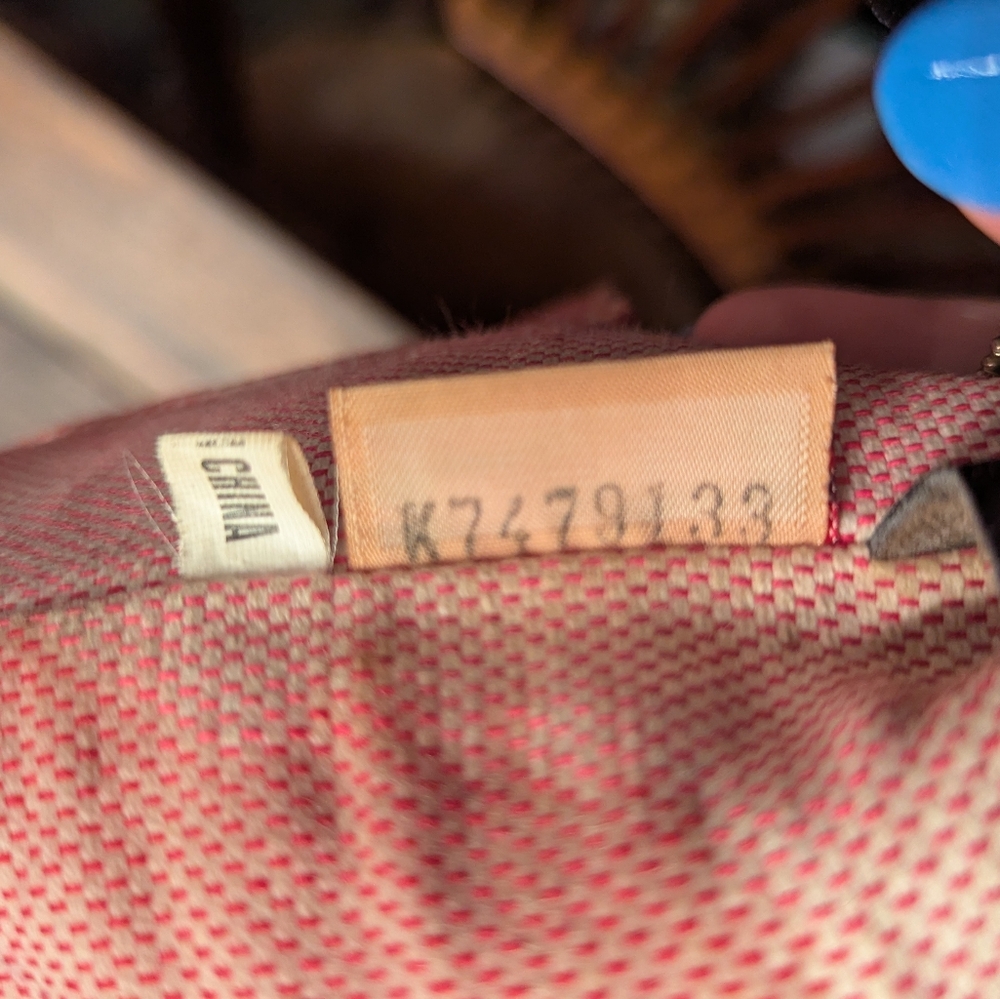 Y2K Dooney & Bourke Signature Small Bucket Hobo Bag - Picture 13 of 13